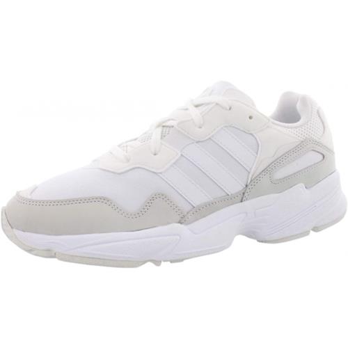 Adidas Men`s Fitness Shoes Footwear White/Grey Two