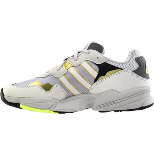 Adidas Men`s Fitness Shoes Silver Metallic/Grey One/Gold Metall