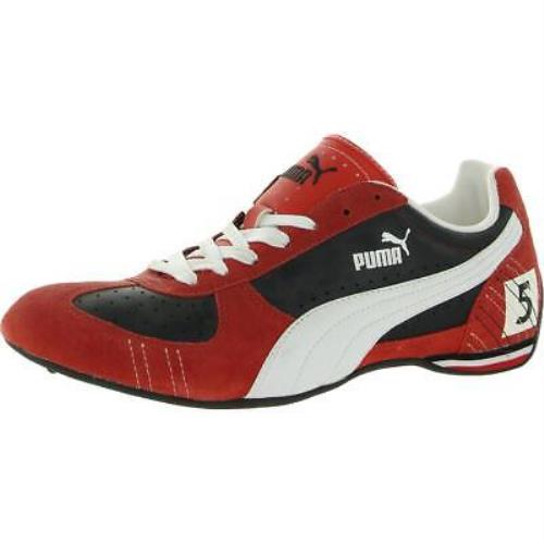 Puma Mens Racer Red Athletic and Training Shoes Shoes 10 Medium D Bhfo 9440