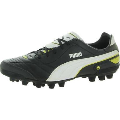 Puma Mens Esito Finale HG B/w Logo Trainer Cleats Shoes 12 Medium D Bhfo 7910