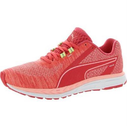 Puma Womens Speed 500 Ignite 3 Pink Running Shoes 8.5 Medium B M Bhfo 2839