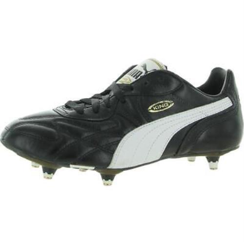 Puma Mens King Pro SG B/w Athletic and Training Shoes 10 Medium D Bhfo 6691