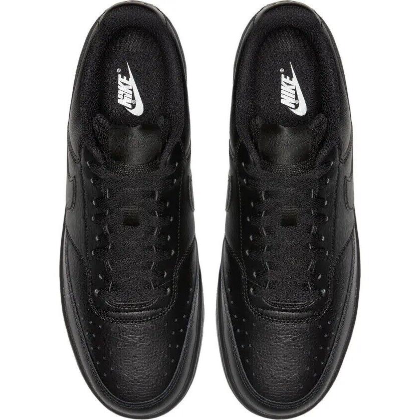 Nike shoes Court Vision Low Premium - Black/Black/Black , Black/Black/Black Manufacturer 8