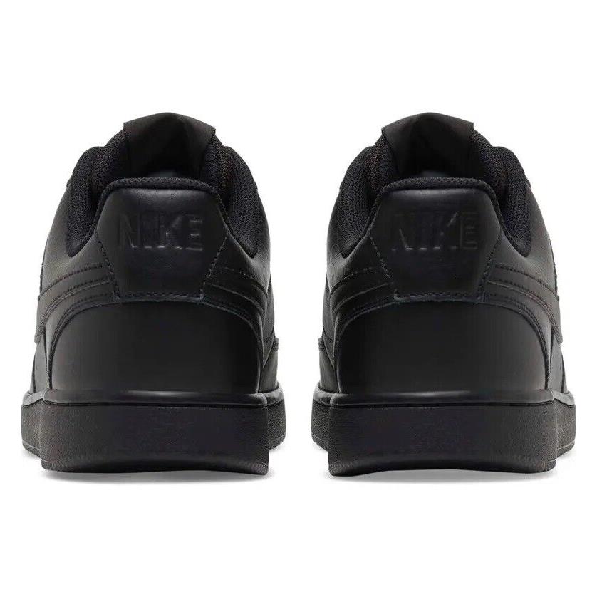 Nike shoes Court Vision Low Premium - Black/Black/Black , Black/Black/Black Manufacturer 3