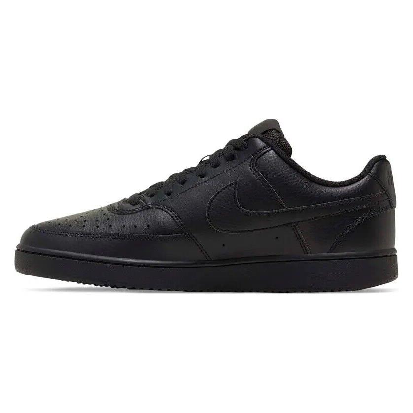 Nike shoes Court Vision Low Premium - Black/Black/Black , Black/Black/Black Manufacturer 4