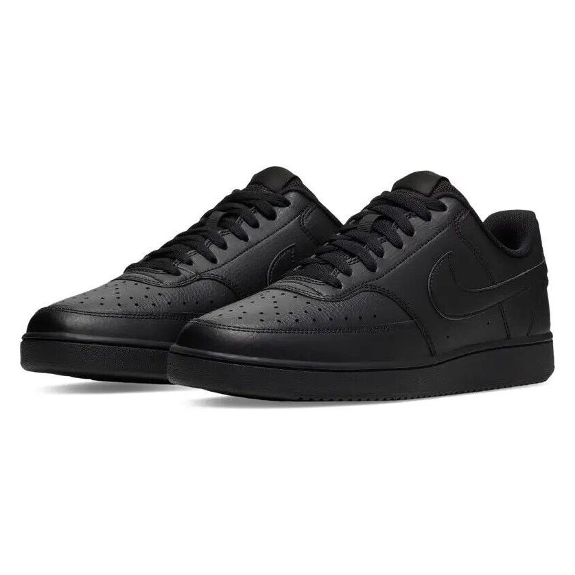 Nike shoes Court Vision Low Premium - Black/Black/Black , Black/Black/Black Manufacturer 5