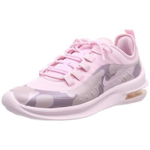 Women`s Nike Air Max Axis Premium Pale Pink/pink Foam-black