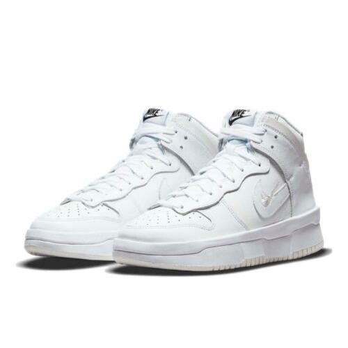 Nike Women`s Dunk High Up `summit White` Shoes DH3718-100
