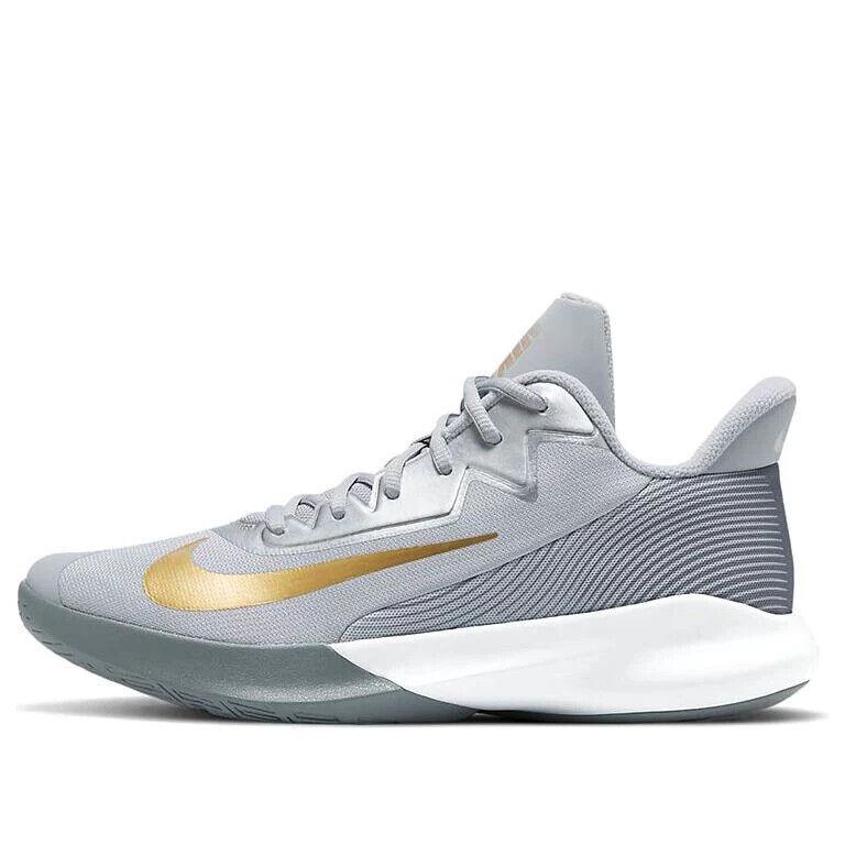 Nike Precision Iii Basketball Shoe Nike CK1069-007 Grey