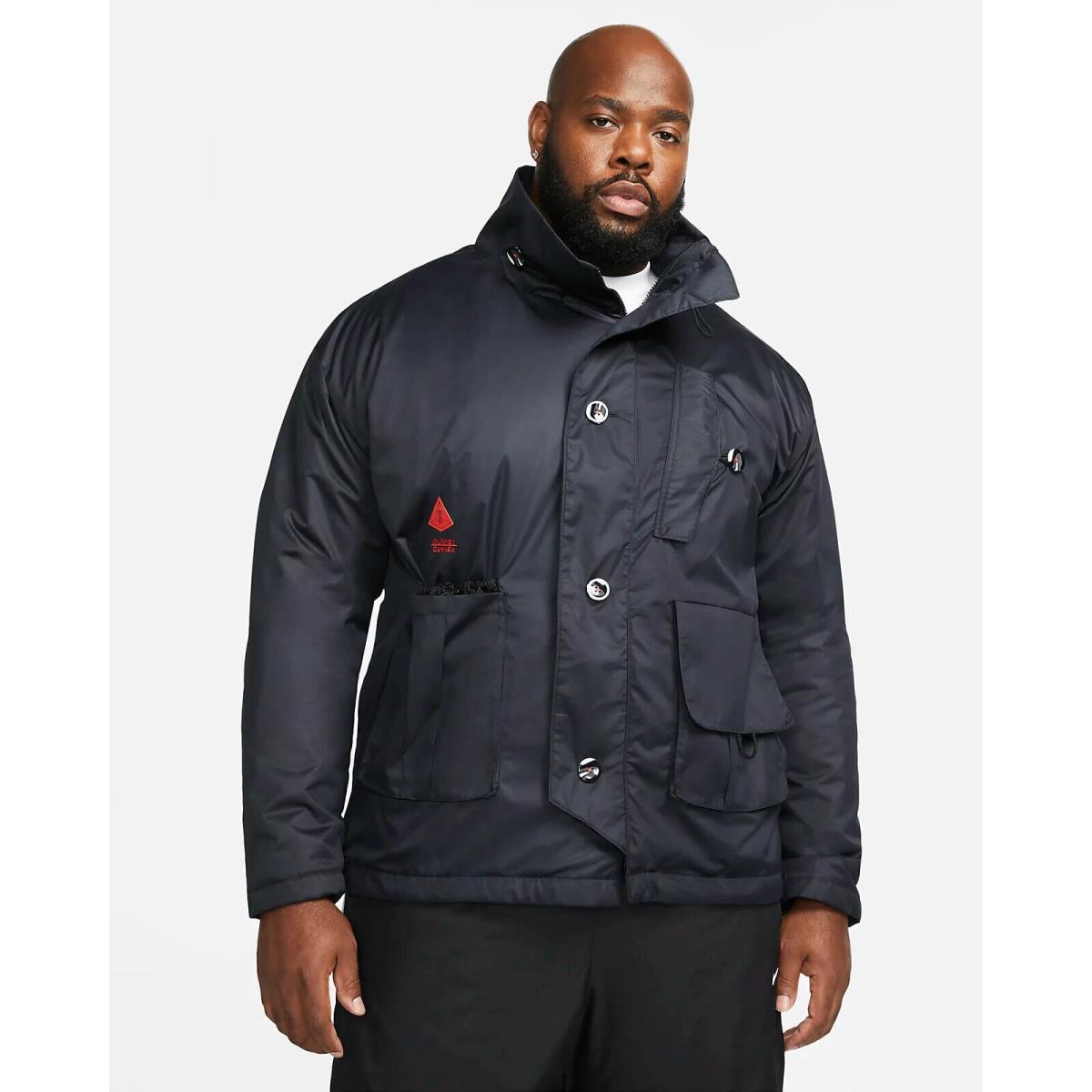 Nike Kyrie Irving Protect Journey Reward Full Zip Jacket Black DA6696-010