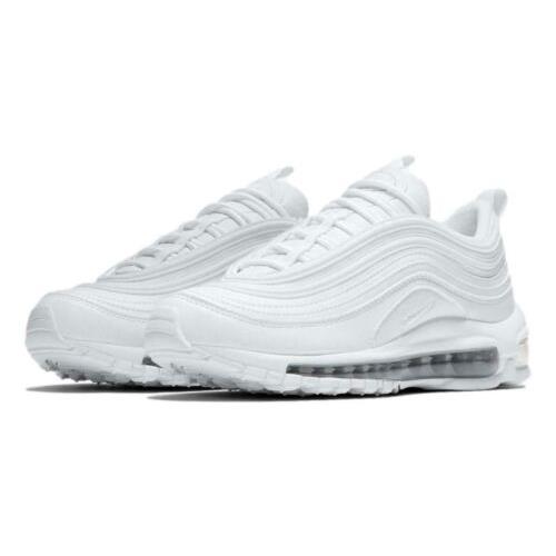 Nike Youth Air Max 97 GS `white Metallic Silver` Shoes Sneakers 921522-104