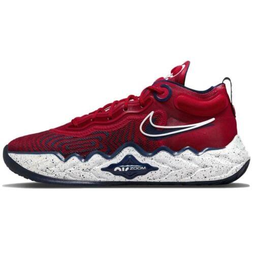 Nike shoes Zoom Air - Sport Red/White-Blue Void 0