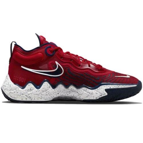 Nike shoes Zoom Air - Sport Red/White-Blue Void 2
