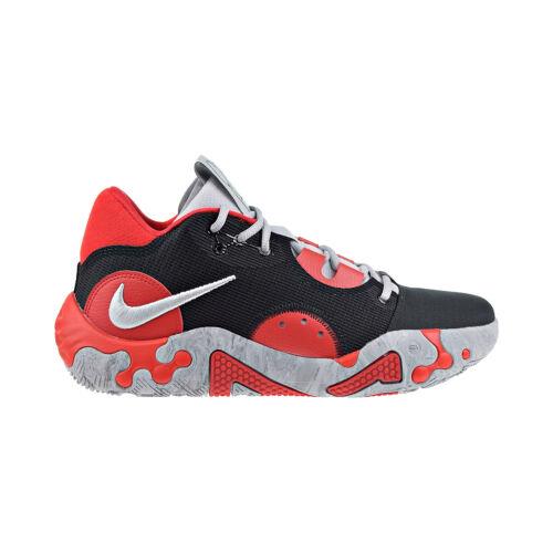 Nike PG 6 Bred Men`s Basketball Shoes Black/wolf Grey/red dc1974-003