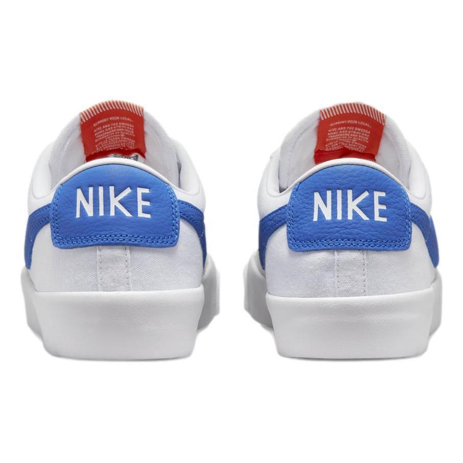 Nike shoes  - White/Varsity Royal 4