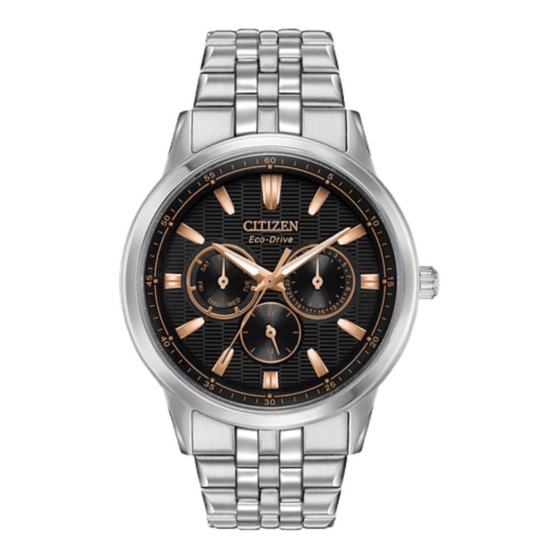 Citizen Corso Eco-drive Chronograph Men`s Watch BU2070-55E