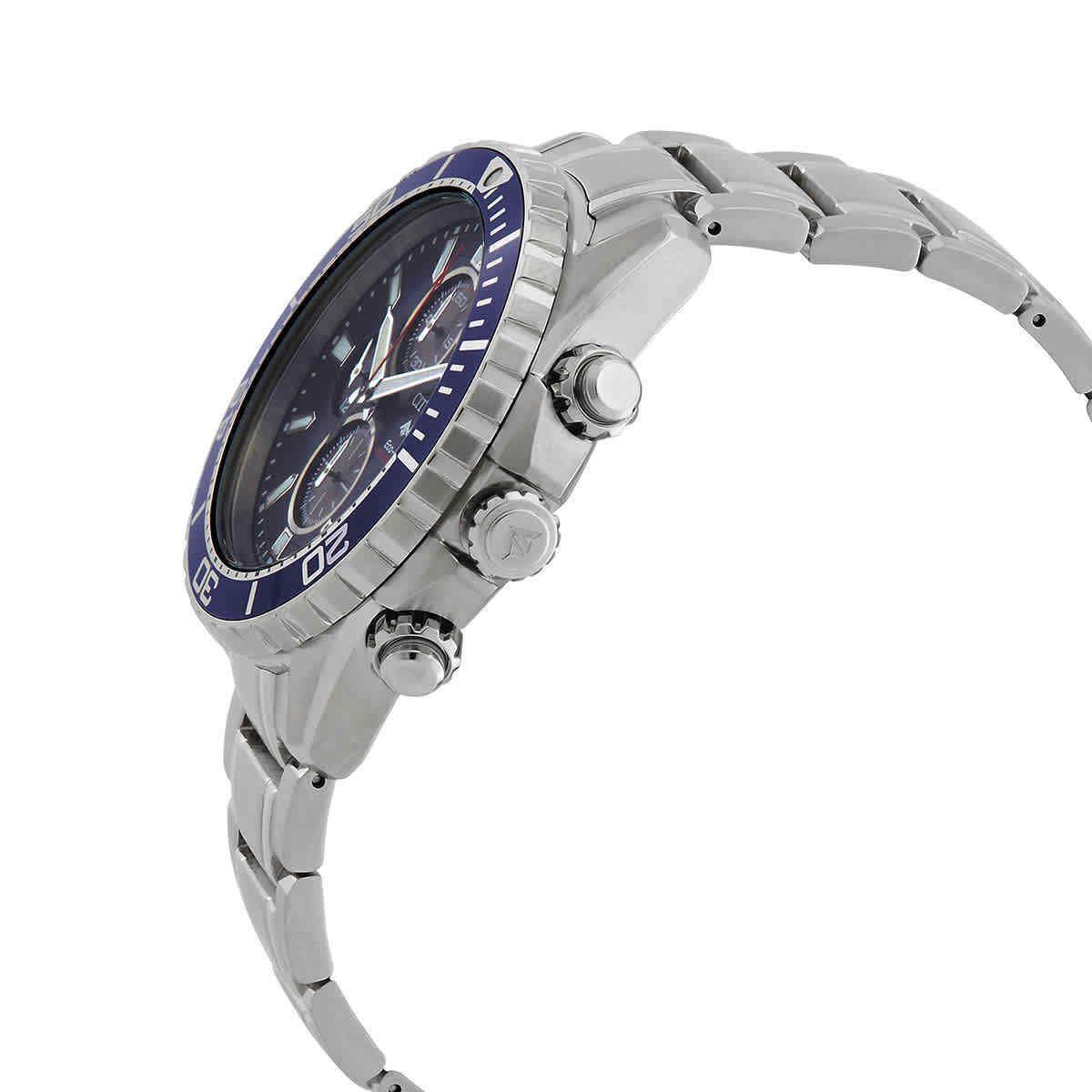 Citizen Promaster Diver Diamond Blue Dial Men`s Watch CA0710-58L