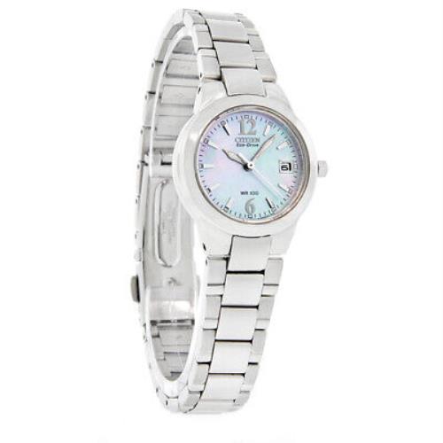 Citizen Eco-drive Silhouette Ladies Stainless Steel Watch EW1670-59D ...