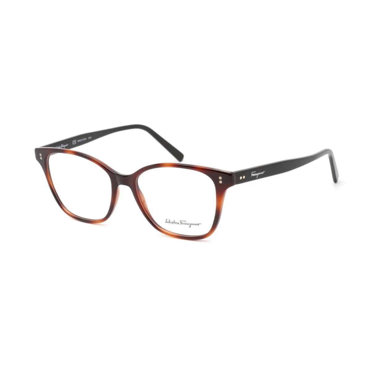 Salvatore Ferragamo SF2912-241 Tortoise Black 52 16 145