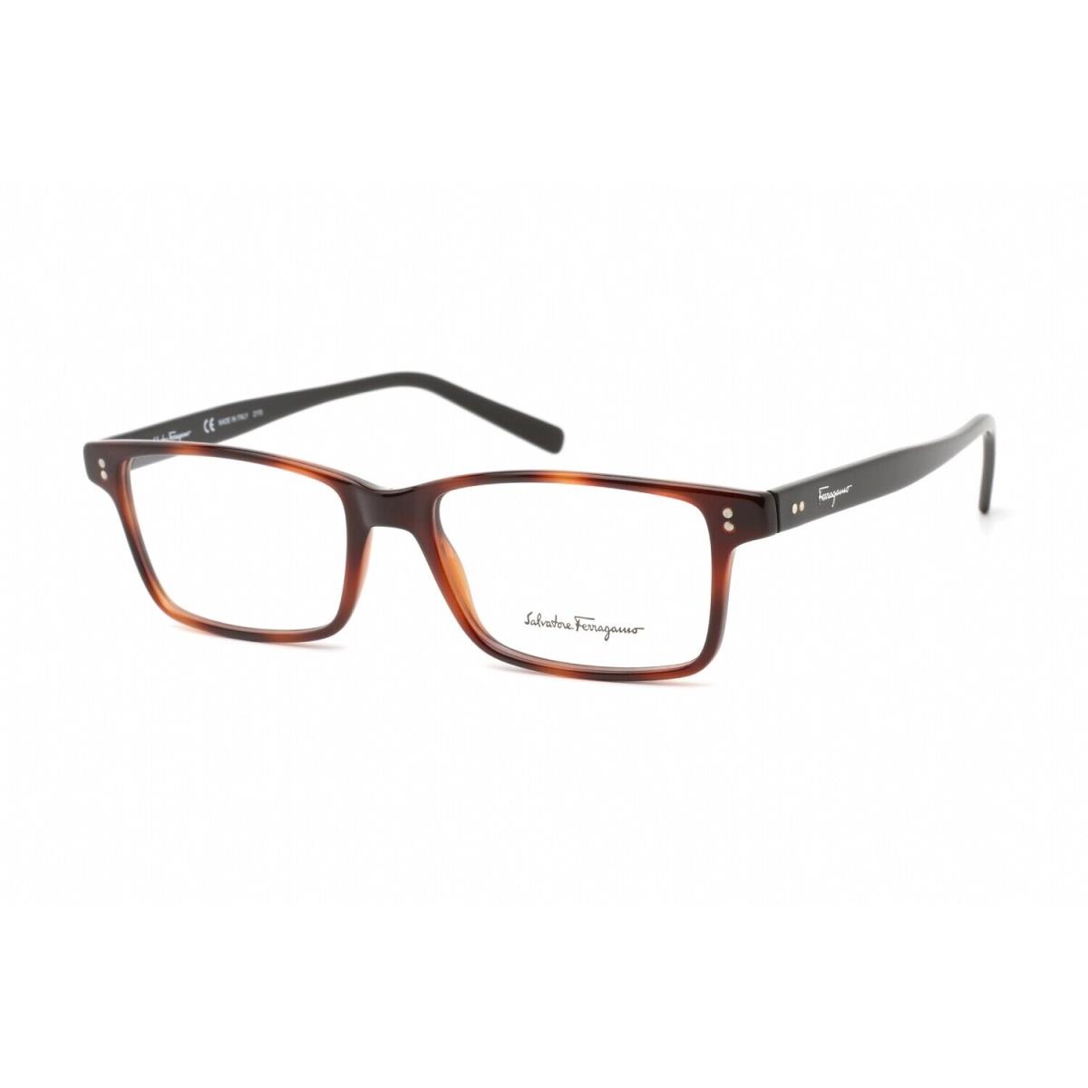 Salvatore Ferragamo SF2914-241 Tortoise Black Eyeglasses