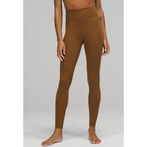 Lululemon Align High-rise Pant-28 -copper Brown-size 18-NWT