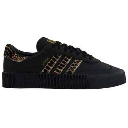 Adidas FZ3636 Sambarose Cheetah Platform Womens Sneakers Shoes Casual