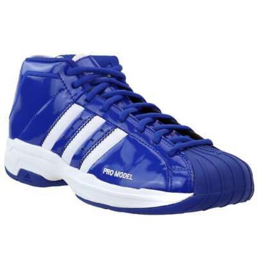 Adidas shoes Pro Model - Blue,White 0