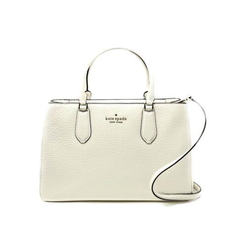 Kate Spade Leighton Large Satchel Shoulder Tote Bag Leather IN ...