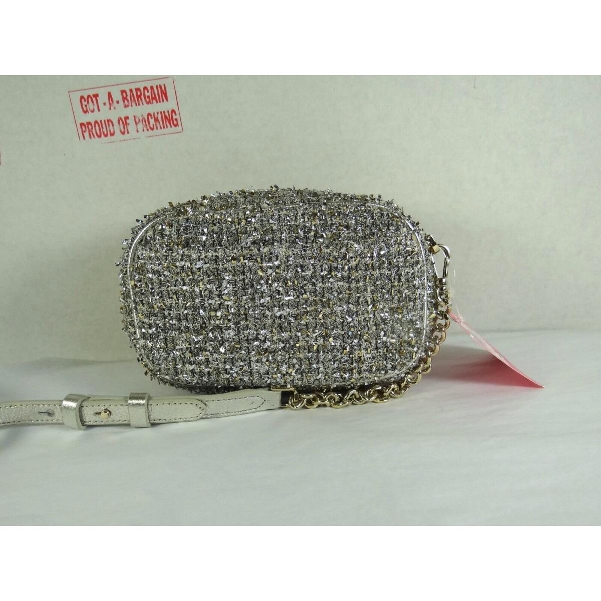 Kate spade best sale silver clutch