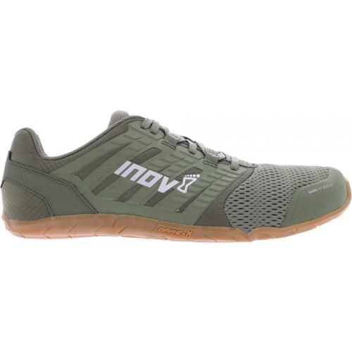 Inov-8 Men`s Bare-xf 210 V2 - Barefoot Cross-training Shoe - Olive/gum - 8.5