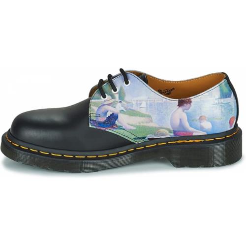 Dr. Martens Unisex-adult 1461 The National Gallery Oxford Shoe (Seurat) Bathers
