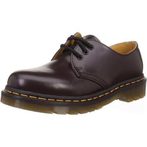 Dr. Martens 1461 Smooth Leather Shoes Burgundy UK 11 US Men`s 12