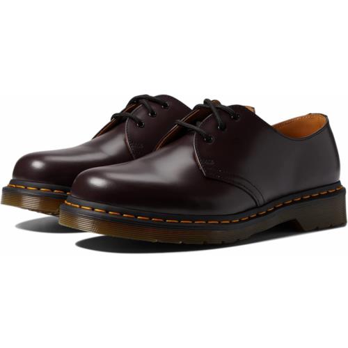 Dr. Martens 1461 Smooth Leather Shoes Burgundy UK 13 US Men`s 14