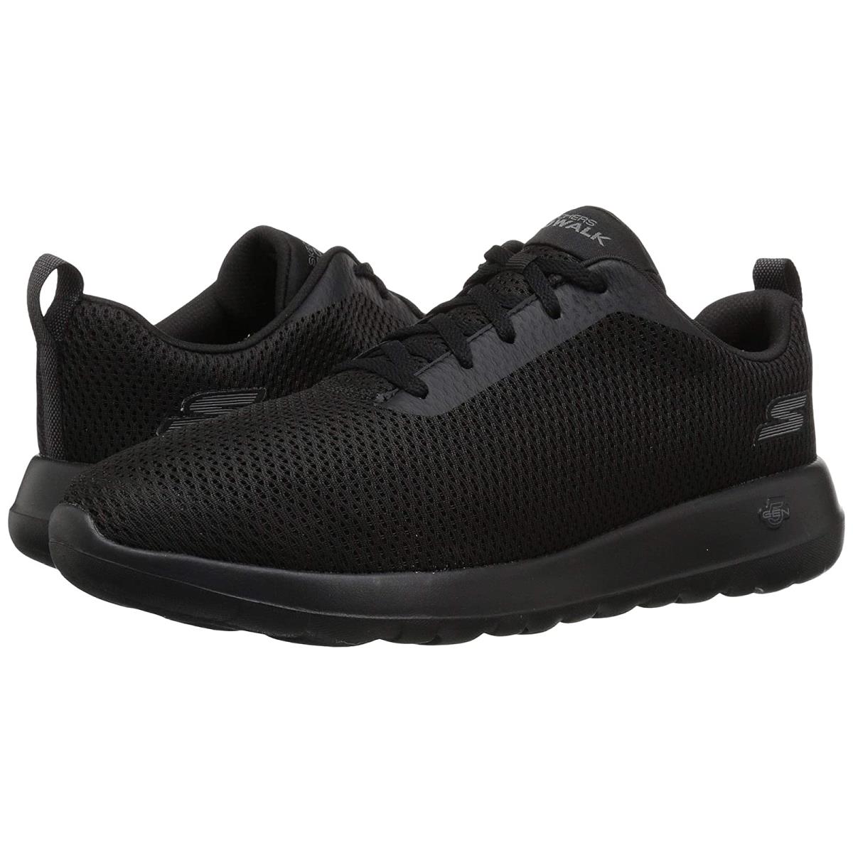 Man`s Sneakers Athletic Shoes Skechers Performance Go Walk Max - 54601 Black