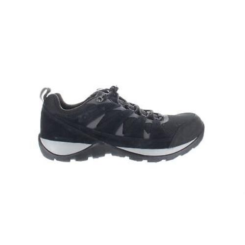Columbia Mens Black Hiking Shoes Size 9.5 5136957