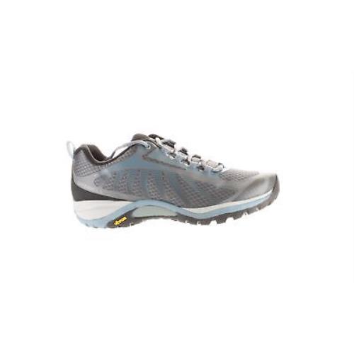 Merrell Womens Siren Edge 3 Rock Bluestone Hiking Shoes Size 8.5 4572607