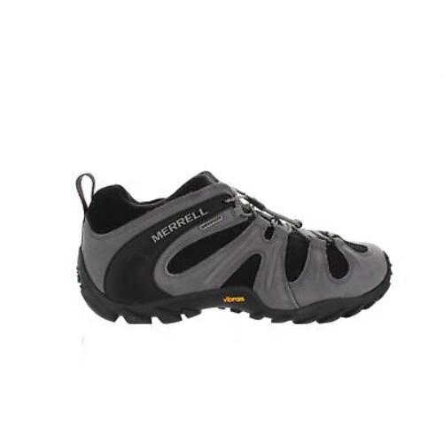 Merrell Womens Chameleon 8 Gray Hiking Shoes Size 9.5 4728985
