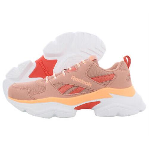Reebok Royal Bridge 3 Womens Shoes Size 7 Color: Pink/orange