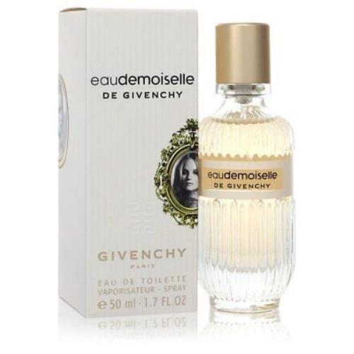 Eau Demoiselle By Givenchy Eau De Toilette Spray 1.7 Oz