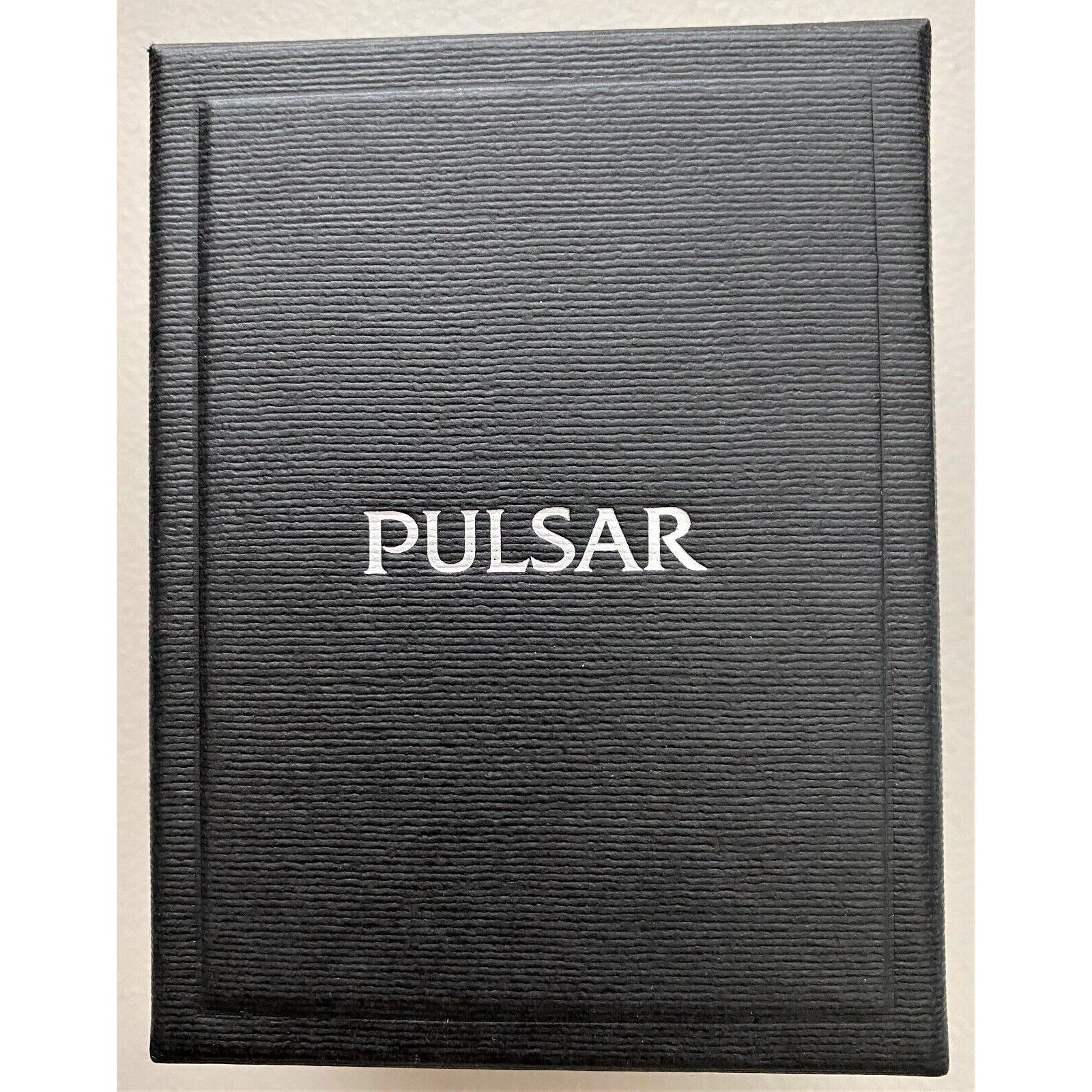 Pulsar watch Swarovski - White Dial, Silver Band 5