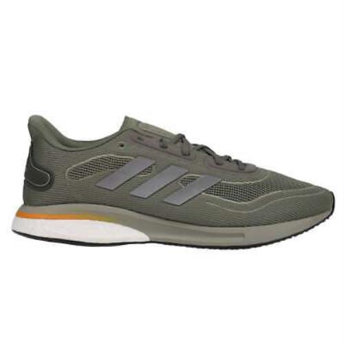 Adidas FV6034 Supernova Mens Running Sneakers Shoes - Green