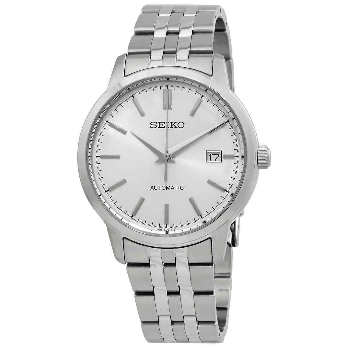 Seiko Automatic Silver Dial Men`s Watch SRPH85K1