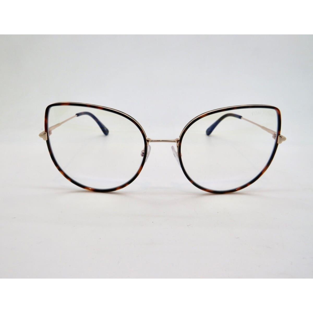 Tom Ford eyeglasses  - Havana Tortoise/Gold Frame 0