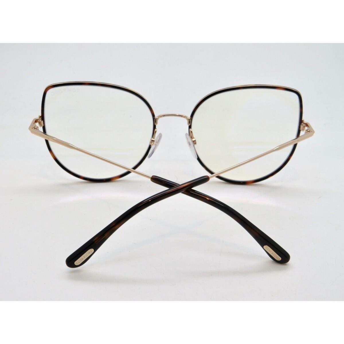 Tom Ford eyeglasses  - Havana Tortoise/Gold Frame 1