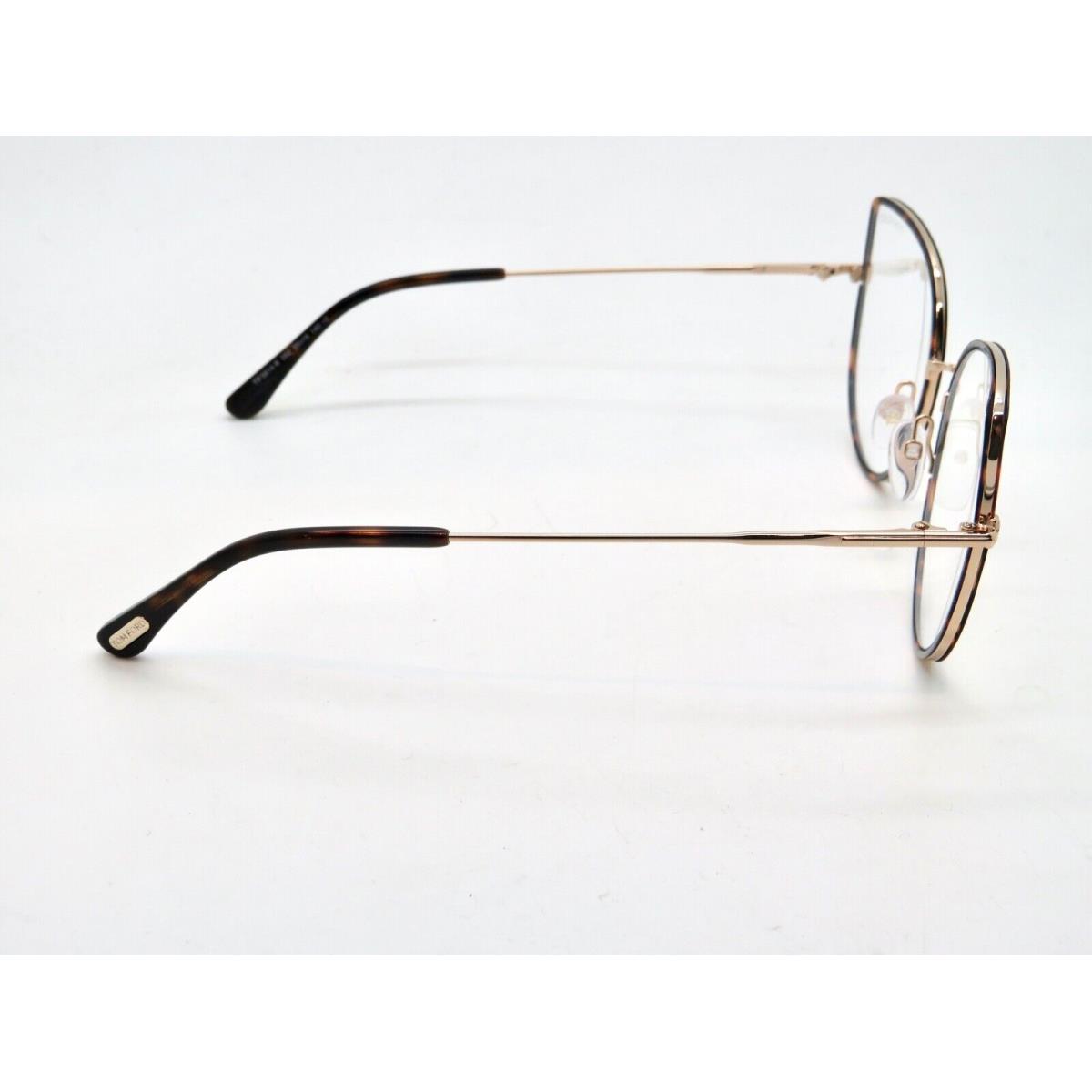 Tom Ford eyeglasses  - Havana Tortoise/Gold Frame 2