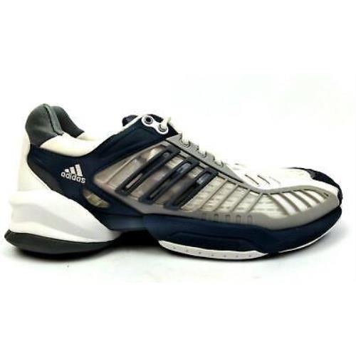 Adidas Women`s Running Shoes Clima Resp White Grey Navy Size 12