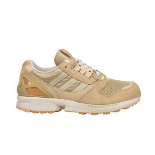 Adidas H02111 Zx 8000 Mens Sneakers Shoes Casual - Beige - Size 7.5 M