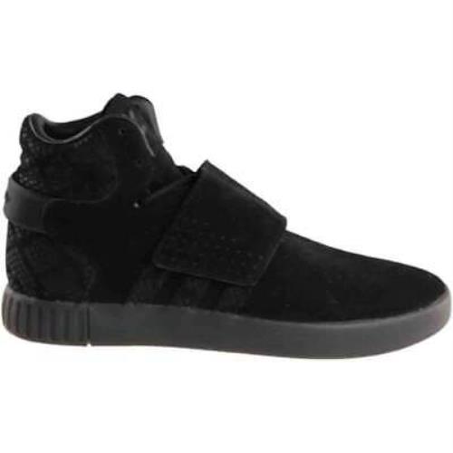 Adidas BB8392 Tubular Invader Strap Mens Sneakers Shoes Casual - Black - Size