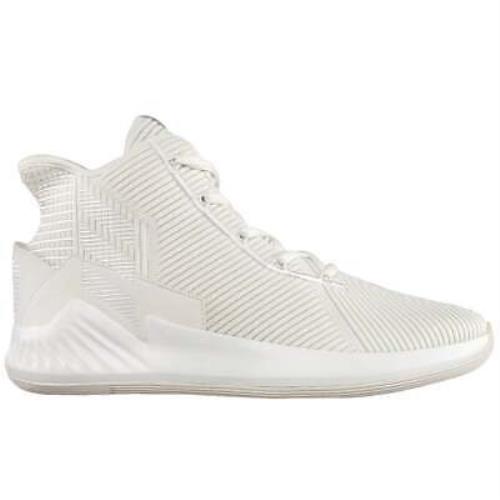 Adidas EE6398 D Rose 9 X Mens Basketball Sneakers Shoes Casual - White