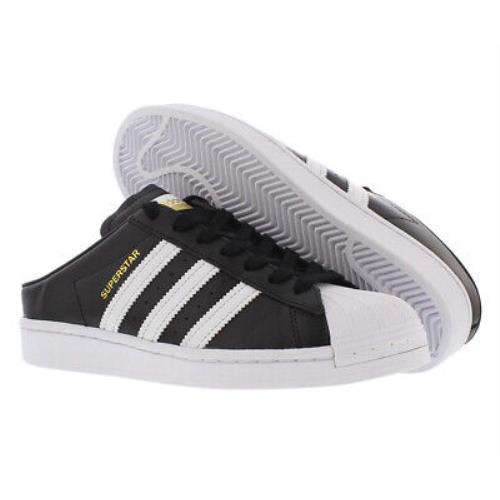 Adidas Superstar Mula Mens Shoes Size 7 Color: Black/white